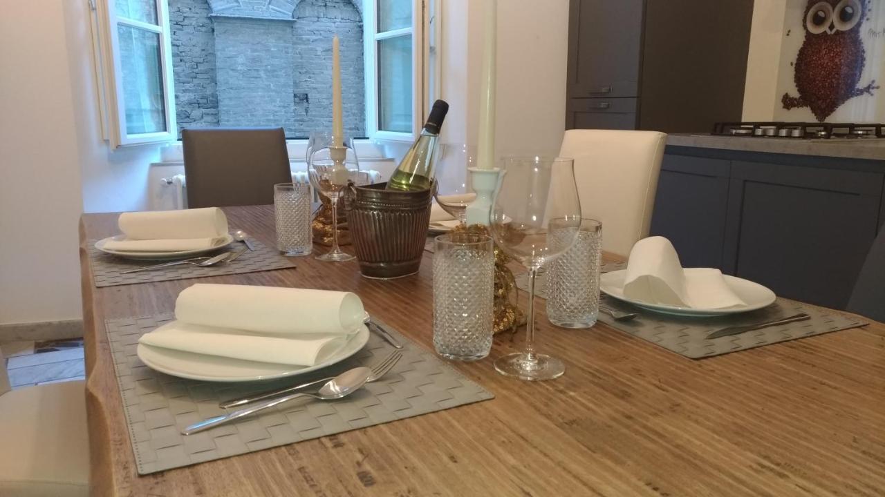Luxury Suite Apartment Angiolieri Siena Exteriör bild
