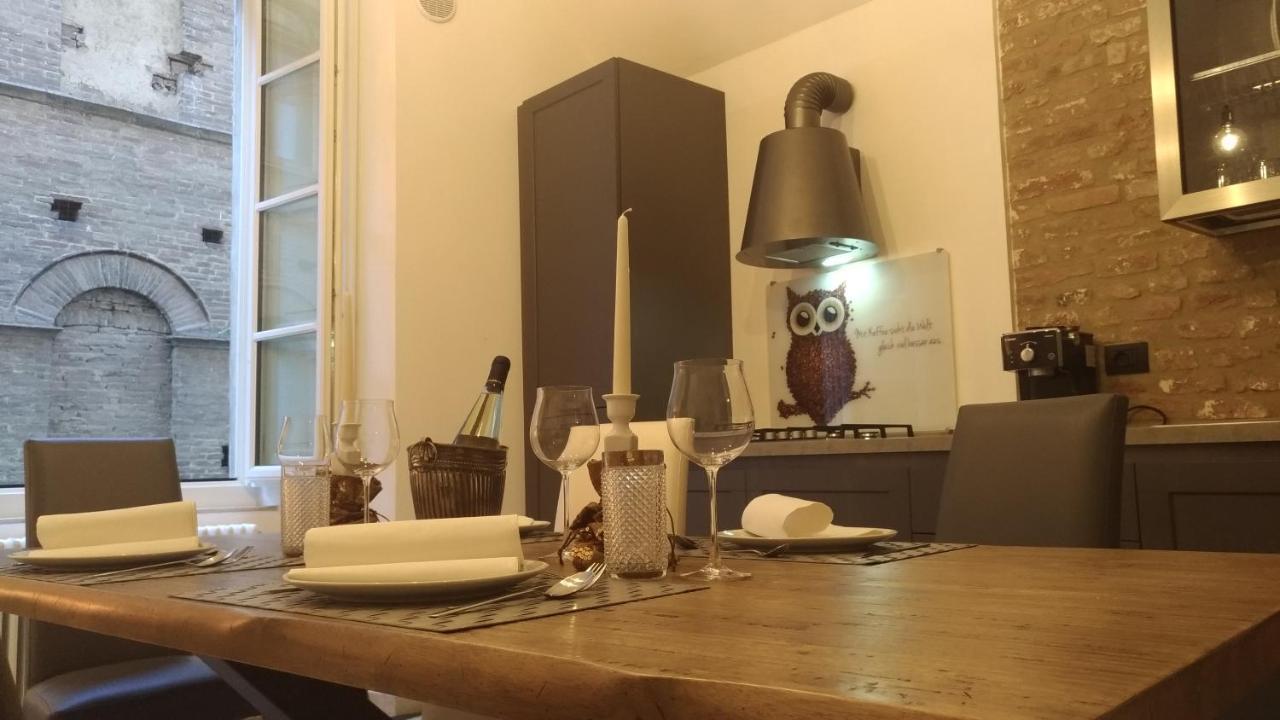 Luxury Suite Apartment Angiolieri Siena Exteriör bild
