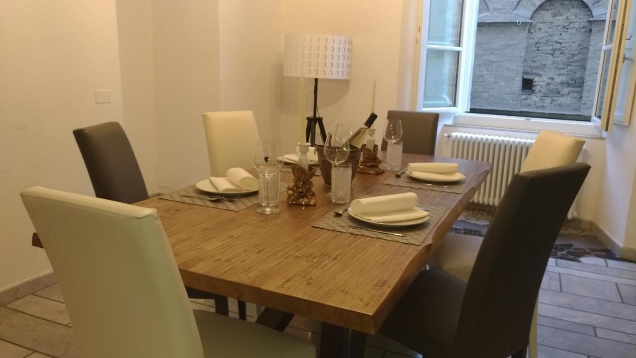 Luxury Suite Apartment Angiolieri Siena Exteriör bild